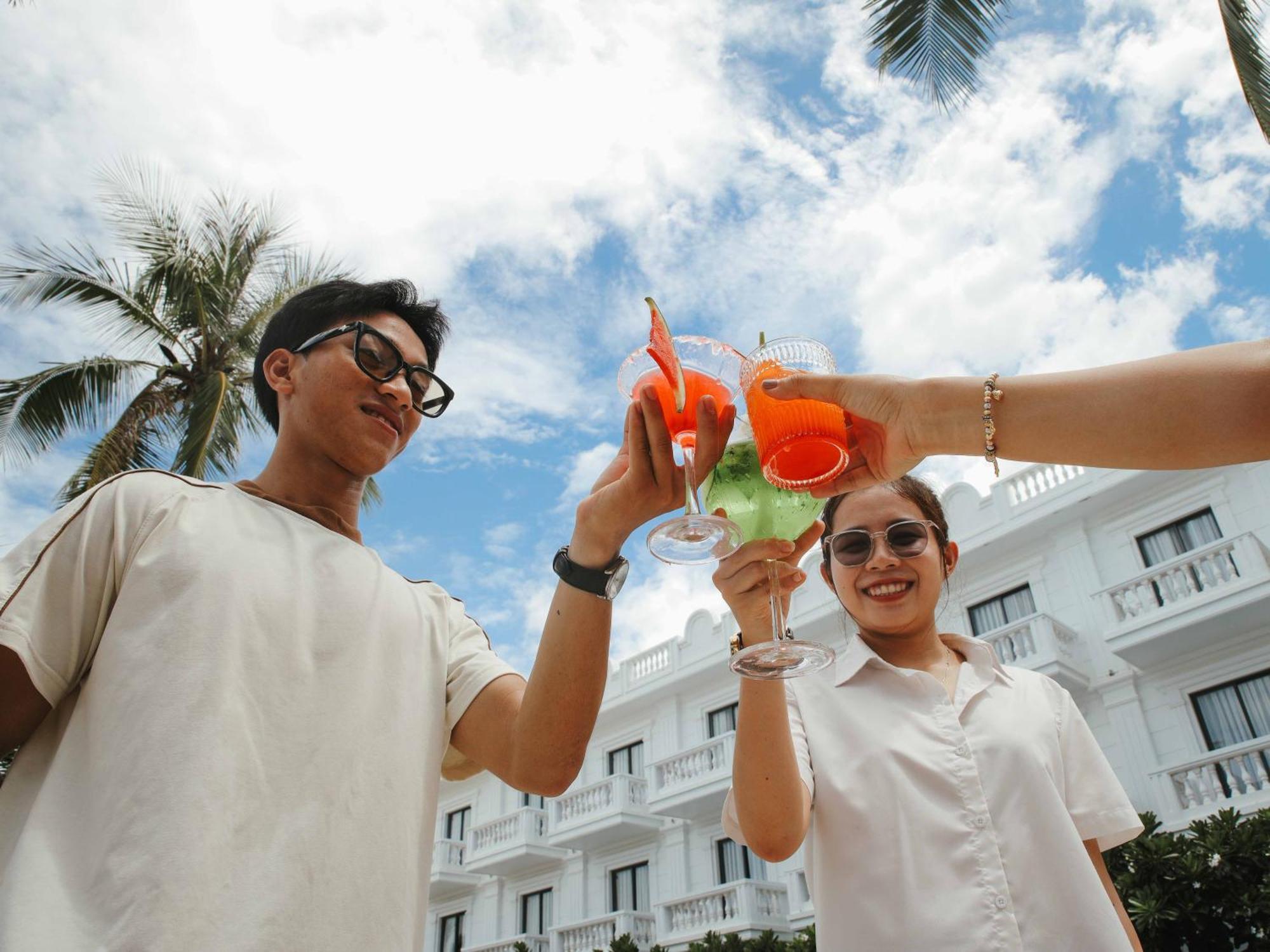 Seaside Boutique Resort Quy Nhon Buitenkant foto