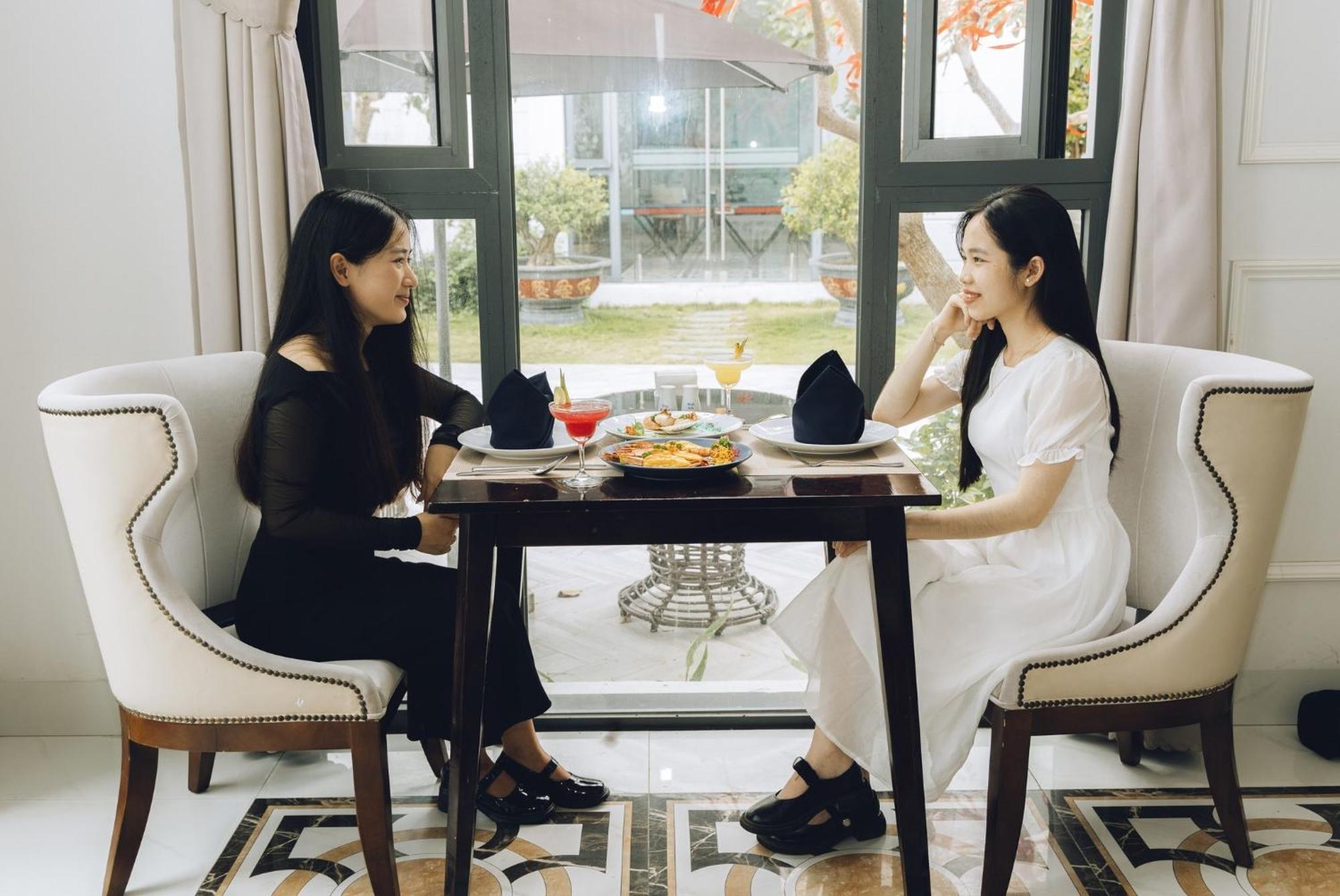Seaside Boutique Resort Quy Nhon Buitenkant foto