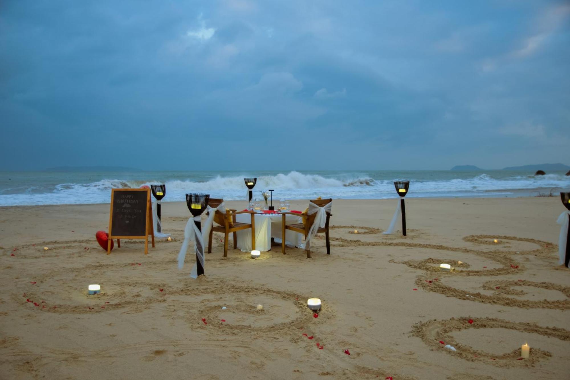 Seaside Boutique Resort Quy Nhon Buitenkant foto