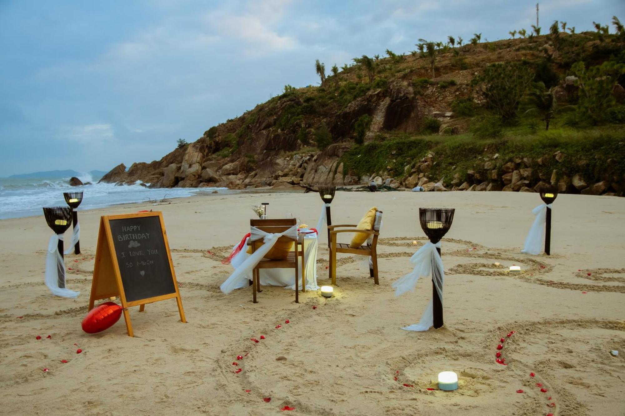 Seaside Boutique Resort Quy Nhon Buitenkant foto